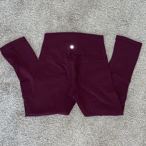 Lululemon Align Pant 21”